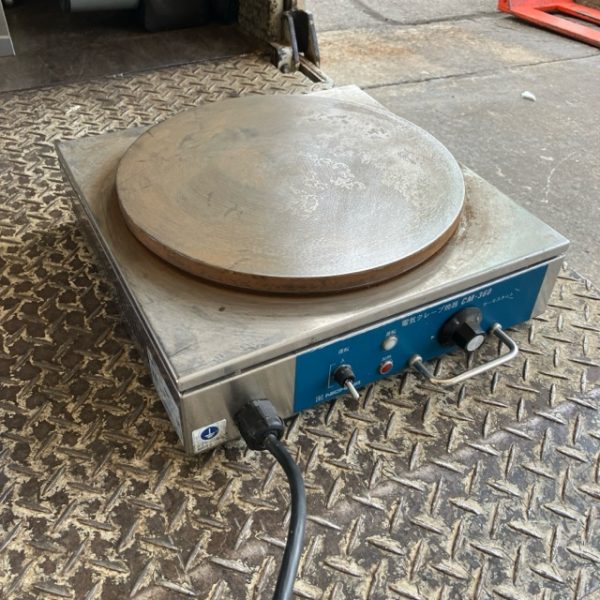 ニチワ 電気クレープ焼き器 CM-360 2015年製 買取させていただきました！