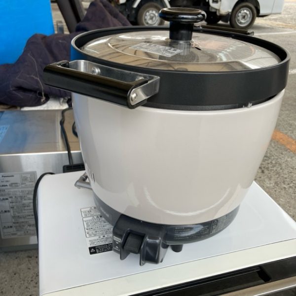 リンナイ ガス炊飯器 RR-200CF 2021年製 買取させていただきました！