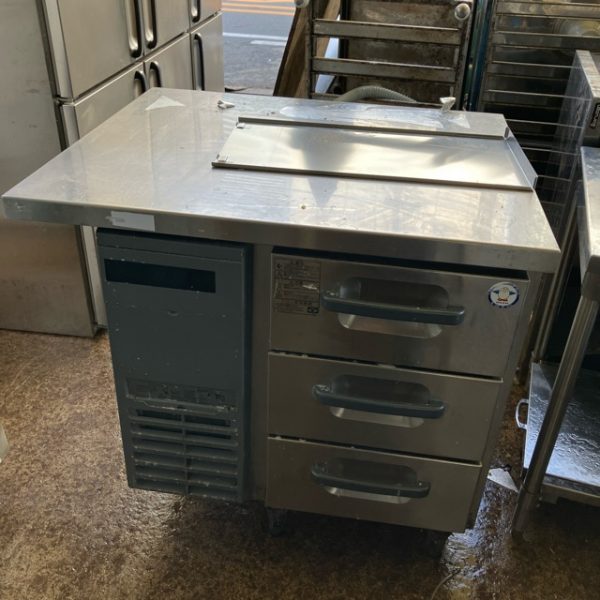 台下冷蔵庫　フクシマ　LDC-083FM　2021年製 買取させていただきました！