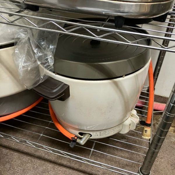 リンナイ ガス炊飯器 RR-20SF2(A) 2020年製 買取させていただきました！