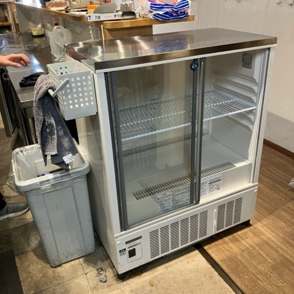 ホシザキ 冷蔵ショーケース SSB-85DTL 2022年製 買取させていただきました！