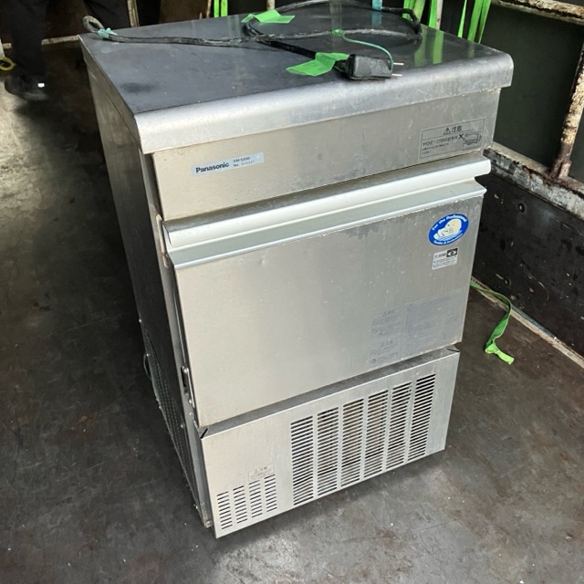 パナソニック 35kg製氷機 SIM-S3500 2015年製 買取させていただきまし