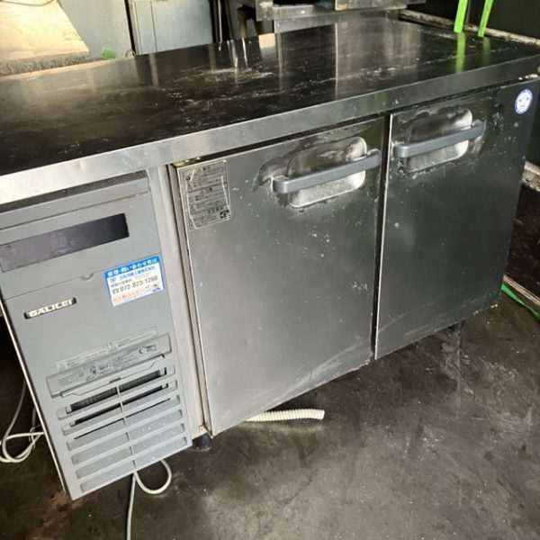 フクシマガリレイ 冷蔵コールドテーブル LCC-120RM 2020年製 買取させていただきました！