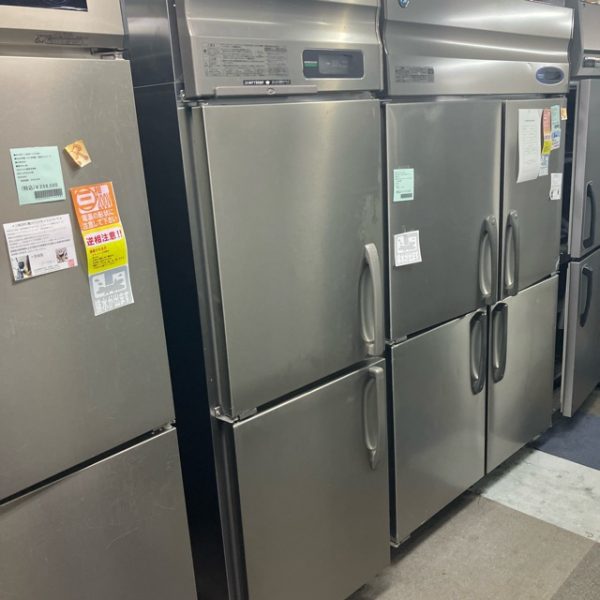 ホシザキ 縦型冷蔵庫 HR-63NAT 2024年製 買取させていただきました！
