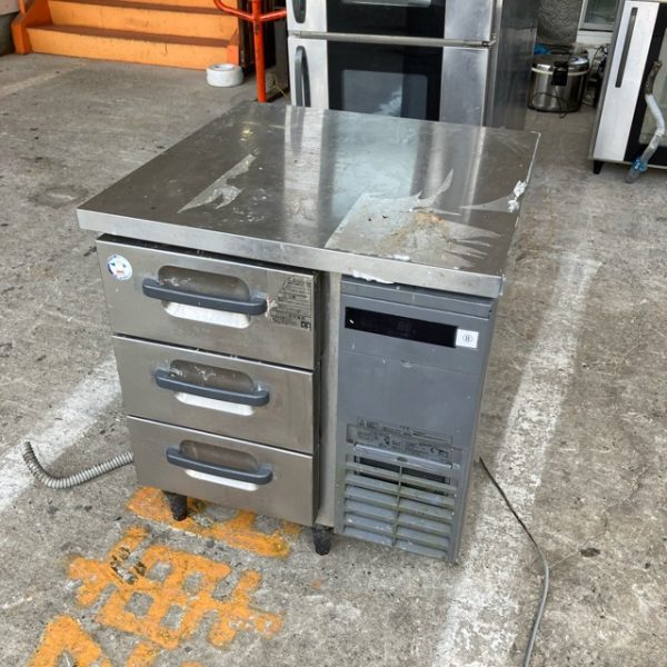 フクシマガリレイ ドロワー冷蔵コールドテーブル LDW-080RM-R 2021年製 買取させていただきました！