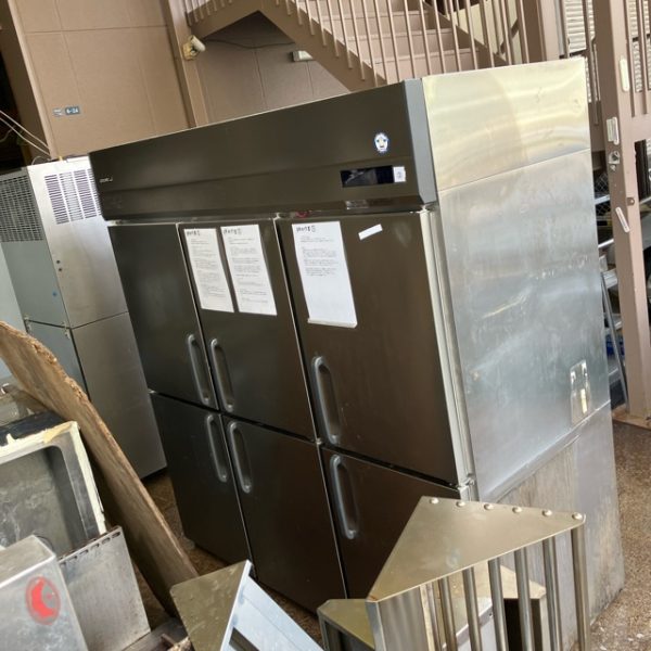 フクシマガリレイ 縦型冷蔵庫 GRD-180RM 2021年製 買取させていただきました！
