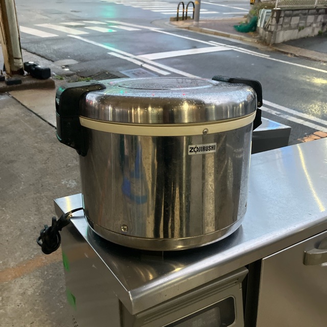 象印 電子保温ジャー THS-C60A 2021年製 買取させていただきました