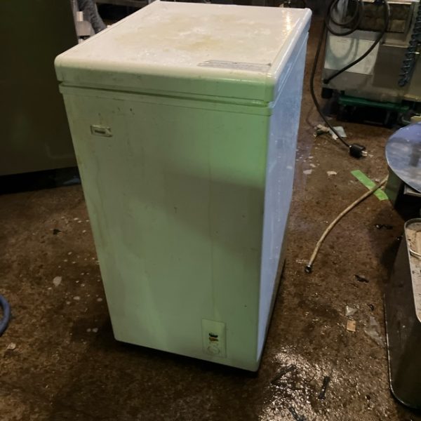 ハイアール 冷凍ストッカー JF-NC66F-1 2018年製 買取させていただきました！