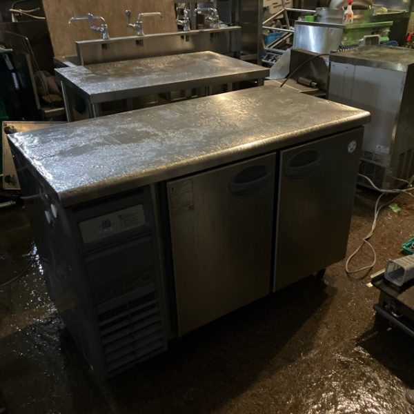 フクシマガリレイ 冷蔵コールドテーブル YRC-120RE2 2016年製 買取させていただきました！