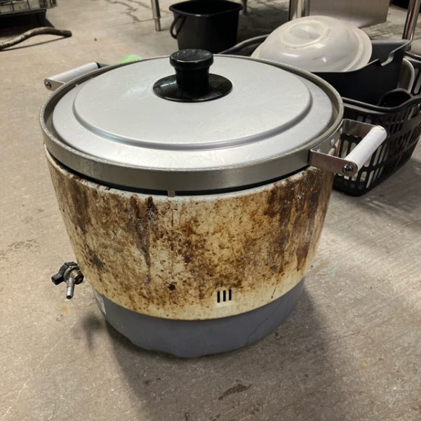 パロマ ガス炊飯器 PR-6DSS-1 2021年製 買取させていただきました！