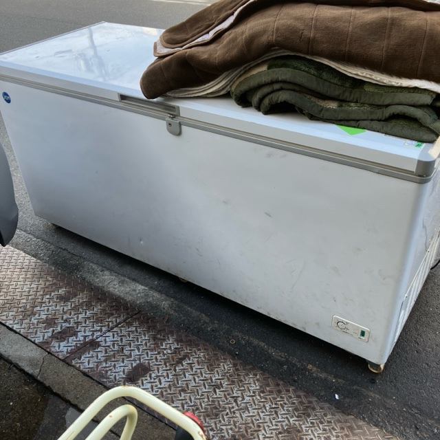 JCM 冷凍ストッカー JCMC-556 買取させていただきました！ – 無限堂