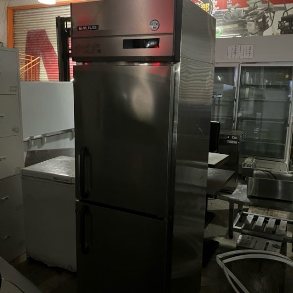 フクシマガリレイ 縦型冷蔵庫 GRN-060RM 2023年製 買取させていただきました！