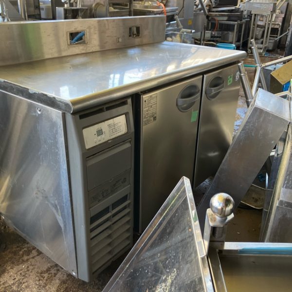 フクシマガリレイ 冷蔵コールドテーブル YRC-120RM2-F 2016年製 買取させていただきました！