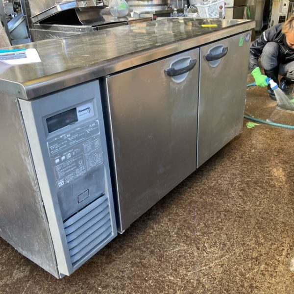 パナソニック 冷蔵コールドテーブル SUR-K1561SA 2018年製 買取させていただきました！