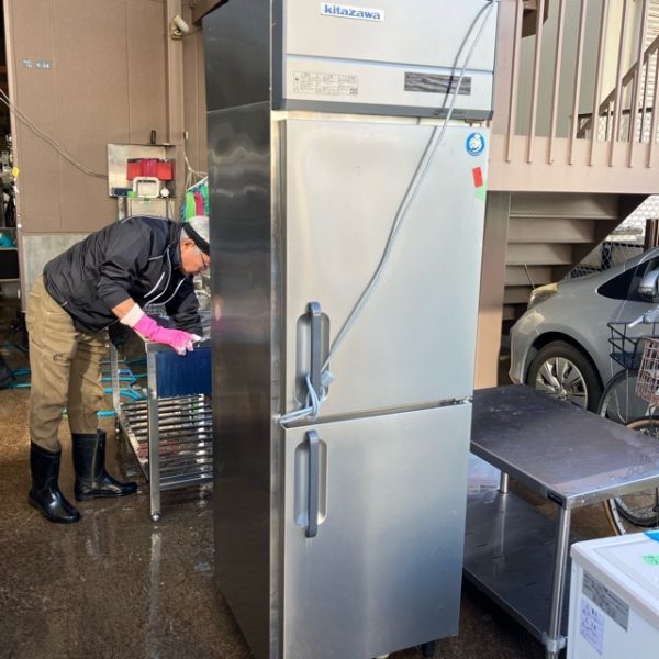 フクシマガリレイ 縦型冷蔵庫 KGRN-060RM 2023年製 買取させていただきました！
