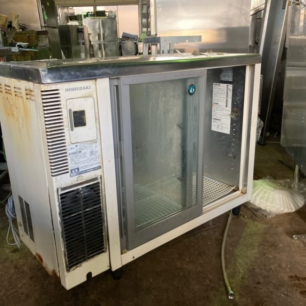 ホシザキ テーブル形冷蔵ショーケース RTS-100STB2 2018年製 買取させていただきました！