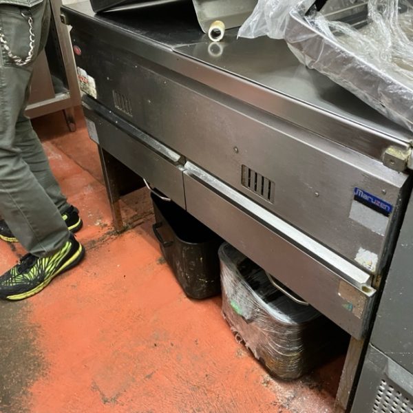 マルゼン ガスフライヤー MGF-C23WK 2020年製 買取させていただきました！