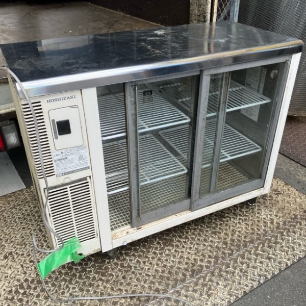 ホシザキ テーブル型冷蔵ショーケース RTS-100STB2 2014年製 買取させていただきました！