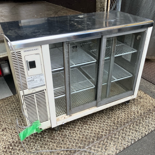 ホシザキ テーブル型冷蔵ショーケース RTS-100STB2 2014年製 買取させていただきました！
