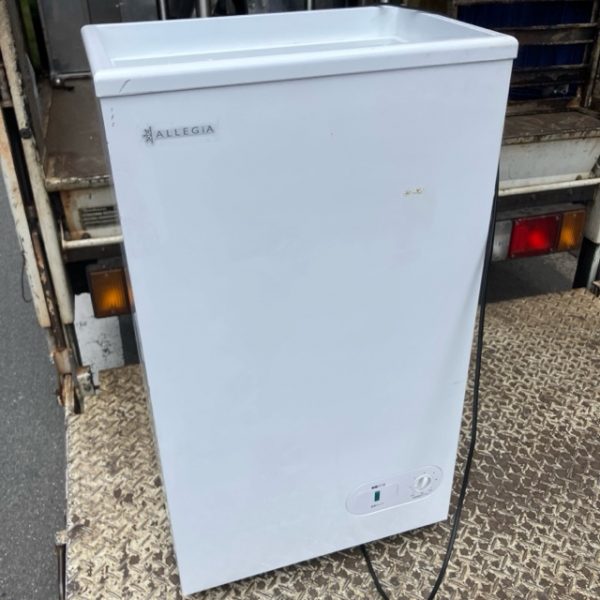 アレジア 冷凍ストッカー AR-BD43-SW 2021年製 買取させていただきました！