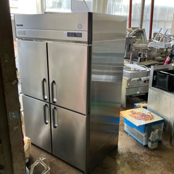 フクシマガリレイ 縦型冷凍庫 GRD-124FMD-F 2021年製 買取させていただきました！