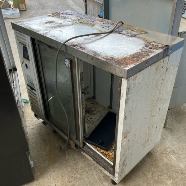 フクシマガリレイ テーブル形冷蔵ショーケース LGU-090RE 2023年製 買取させていただきました！