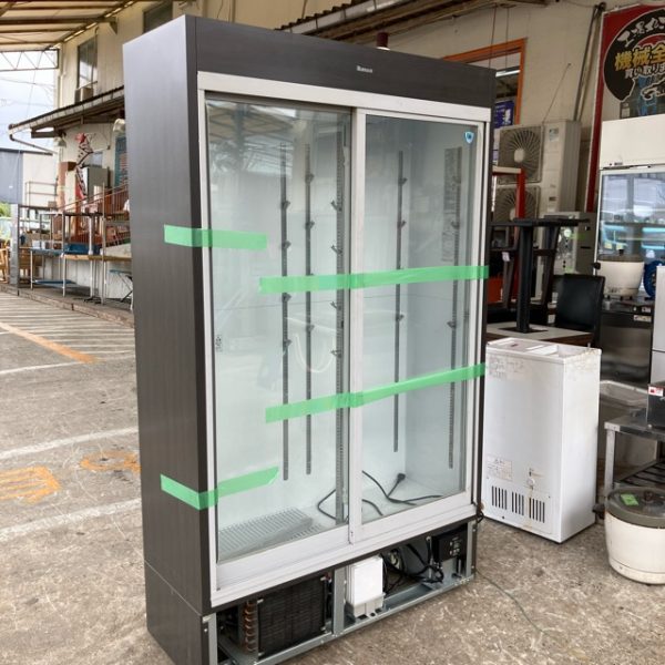 大和冷機 リーチイン冷蔵ショーケース 401BU-EC 2022年製 買取させていただきました！