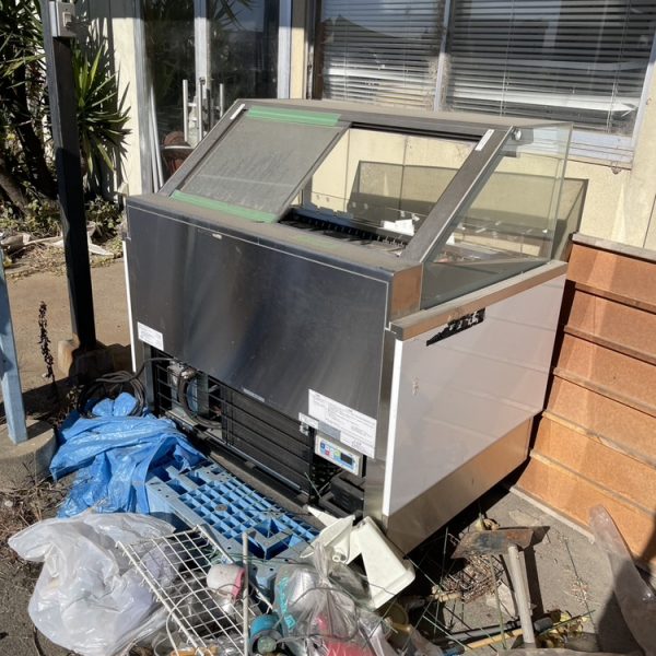 アリガ 冷凍ディッピングショーケース APC-0418FZ 2021年製 買取させていただきました！