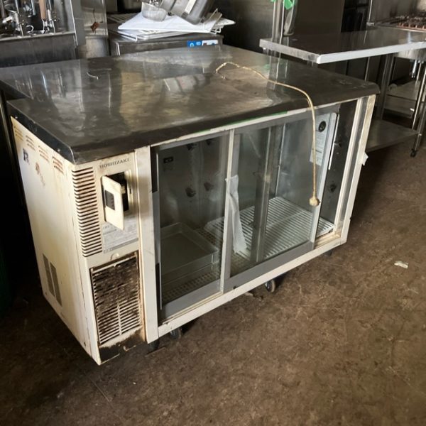 ホシザキ テーブル形冷蔵ショーケース RTS-120STB2 2014年製 買取させていただきました！