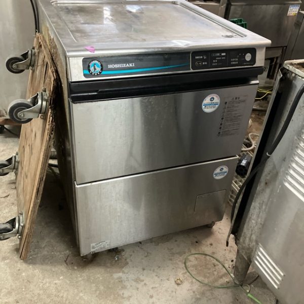 ホシザキ 食器洗浄機 JWE-400TUB3 2019年製 買取させていただきました！