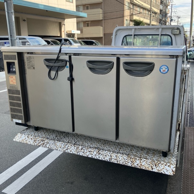 フクシマガリレイ 冷凍冷蔵コールドテーブル TMU-51PE2 2018年製 買取