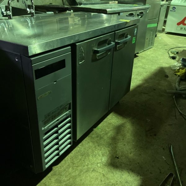 北沢産業 冷凍コールドテーブル KLRC-122FM 2021年製 買取させていただきました！