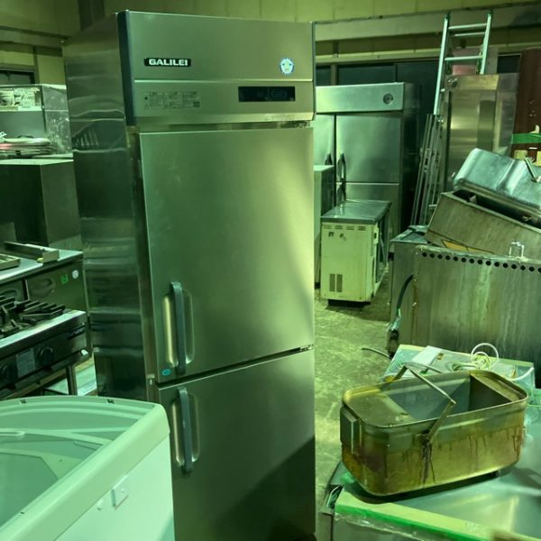 フクシマガリレイ 縦型冷凍冷蔵庫 GRD-061PM 2022年製 買取させていただきました！