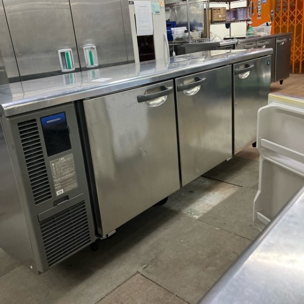 ホシザキ 冷蔵コールドテーブル RT-210MNF 2018年製 買取させていただきました！