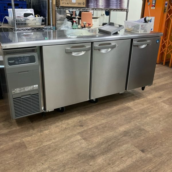 ホシザキ 冷蔵コールドテーブル RT-180SNG-ML 2019年製 買取させていただきました！