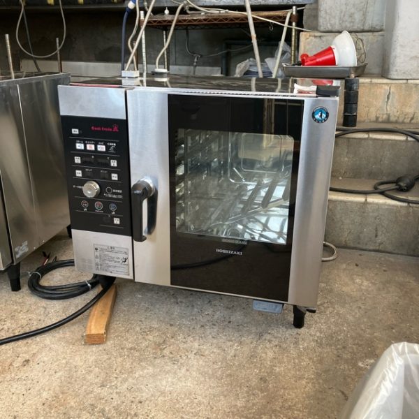 ホシザキ 電気スチームコンベクションオーブン MIC-5TC3 2019年製 買取させていただきました！