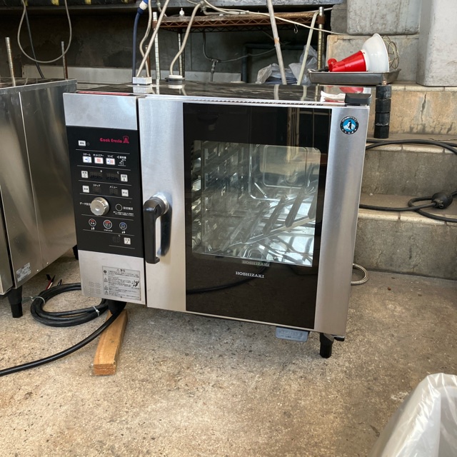 ホシザキ 電気スチームコンベクションオーブン MIC-5TC3 2019年製 買取