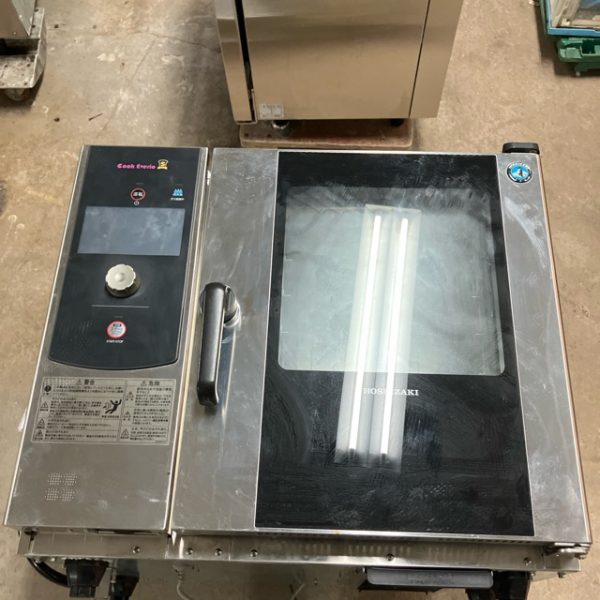 ホシザキ ガス式スチームコンベクションオーブン MIC-5HTC-G(CG) 2023年製 買取させていただきました！