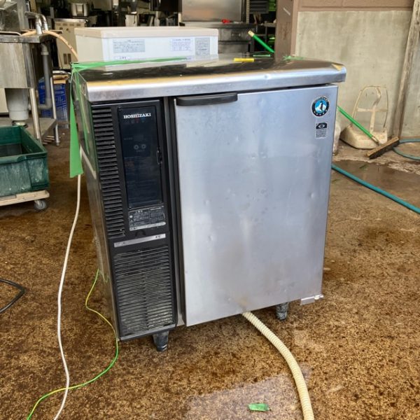 ホシザキ 冷蔵コールドテーブル RT-63PTE1 2017年製 買取させていただきました！