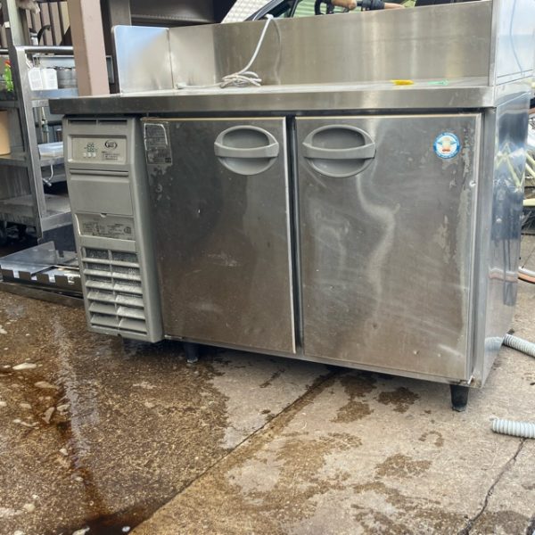 フクシマガリレイ 冷蔵コールドテーブル AYC-120RM-F 2019年製 買取させていただきました！