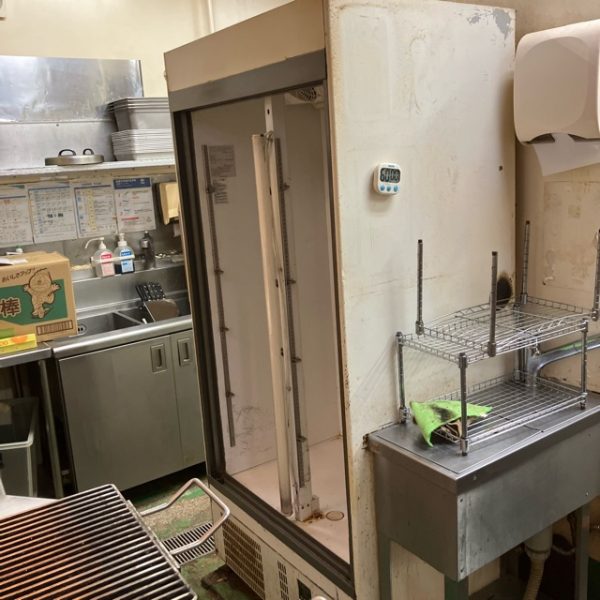 フクシマガリレイ リーチイン冷蔵ショーケース MSS-090GHWSR 2016年製 買取させていただきました！