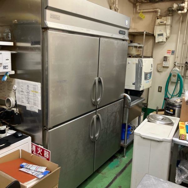 フクシマガリレイ 縦型冷蔵庫 ARN-150RM 2016年製 買取させていただきました！