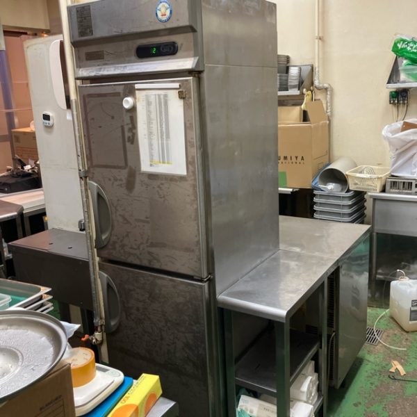 フクシマガリレイ 縦型冷蔵庫 ARN-060RM 2016年製 買取させていただきました！