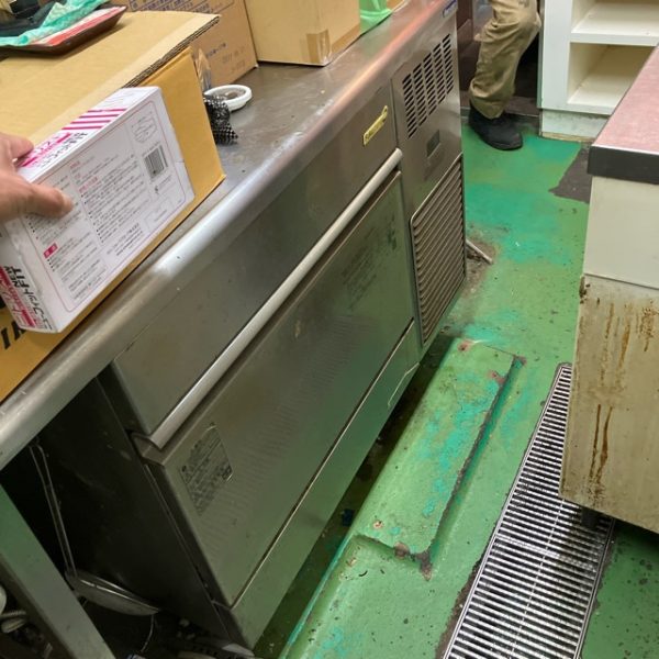 95ｋｇ製氷機　フクシマ　FIC-A95KT　2013年製 買取させていただきました！