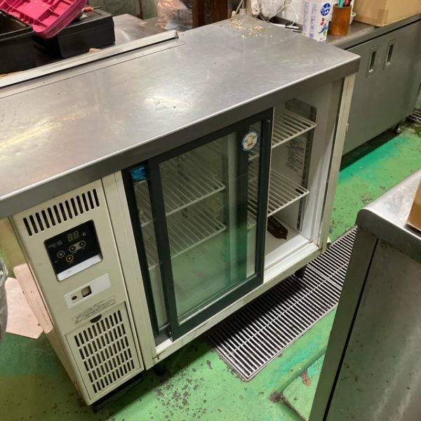 テーブル形冷蔵ショーケース　フクシマ　TGU-30RE　2016年製 買取させていただきました！