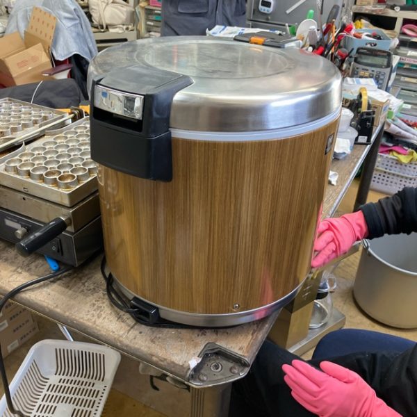 タイガー 電子保温ジャー JHC-A901 2022年製 買取させていただきました！