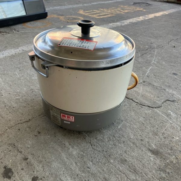 リンナイ ガス炊飯器 RR-30S1 2014年製 買取させていただきました！