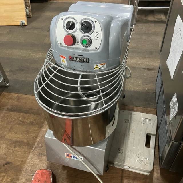 愛工舎 スパイラルミキサー IS20T2V 2018年製 買取させていただきまし