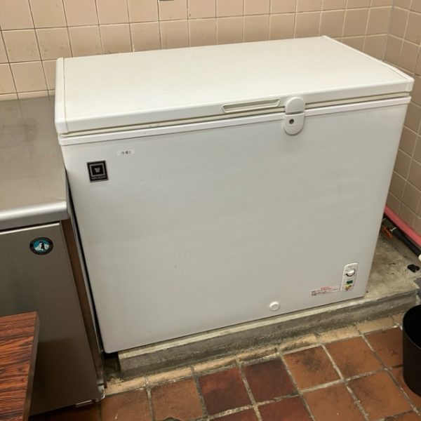 レマコム 冷凍ストッカー RRS-210CNF 2019年製 買取させていただきました！