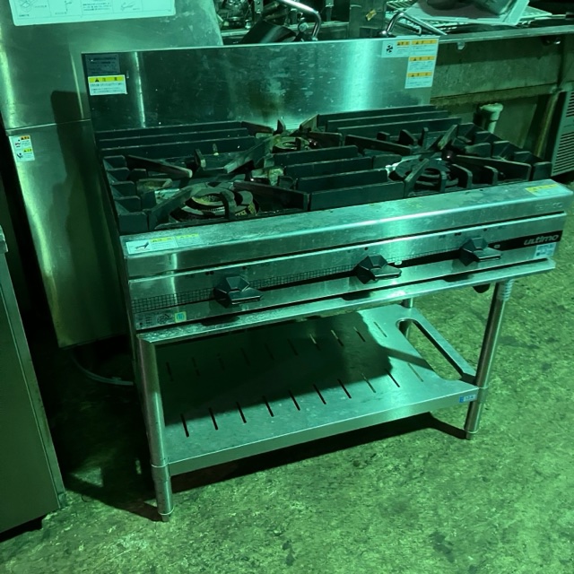 タニコー 3口ガステーブル TSGT-0921 2015年製 買取させていただきました！